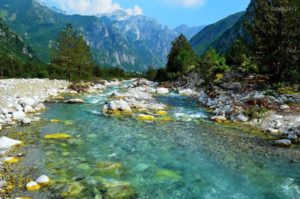 Theth Albania il parco Nazionale di Theth