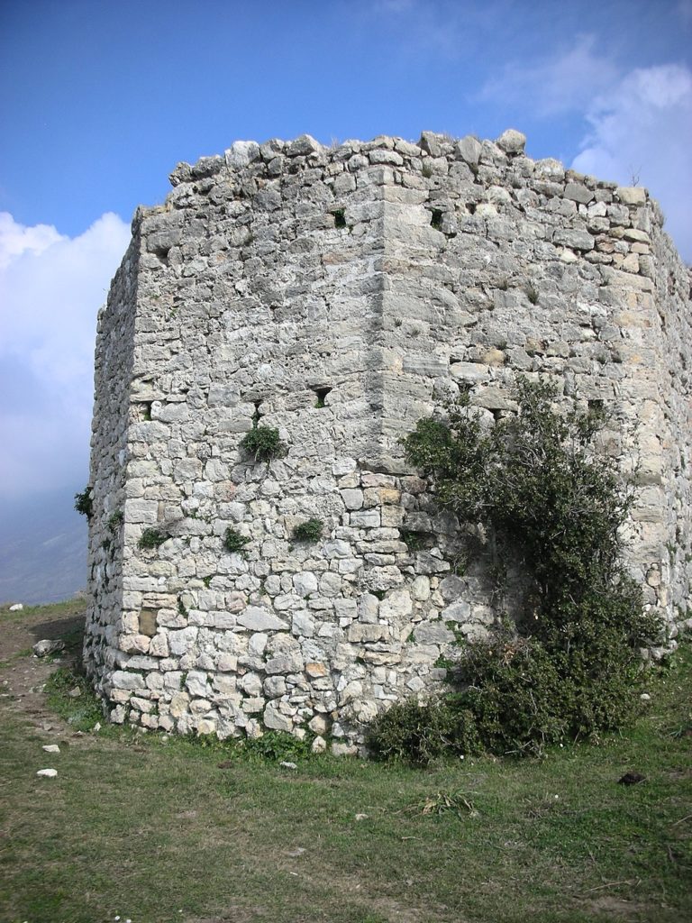 Castello di Gjon Boçari
