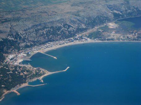 Shëngjin Beach