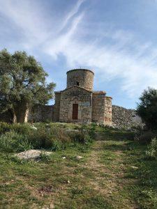 La chiesa di Marmiroi