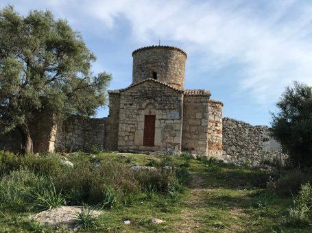 La chiesa di Marmiroi