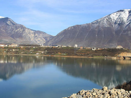 Lago di Fierza