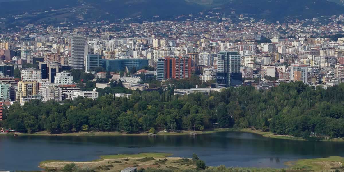 TIrana Albania capitale