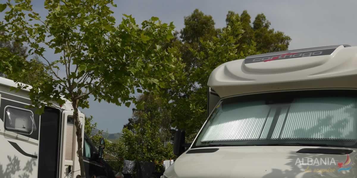 Viaggiare in camper in Albania